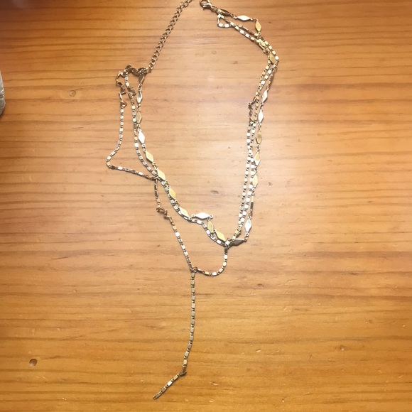 Layered stack gold necklace from SHOPBOP. EUC. - Picture 2 of 5